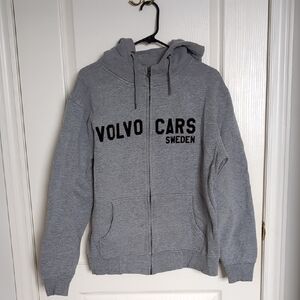 Volvo Cars Gray Hoodie